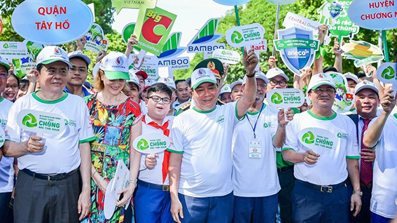 Hà Nội không sử dụng sản phẩm nhựa dùng một lần